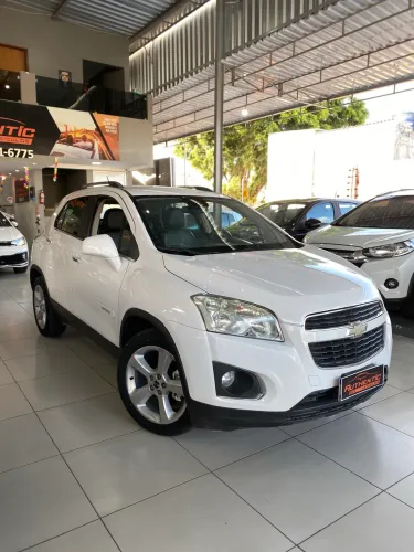 Chevrolet Tracker LTZ 1.8 16V Flex 4X2 Aut. 2015