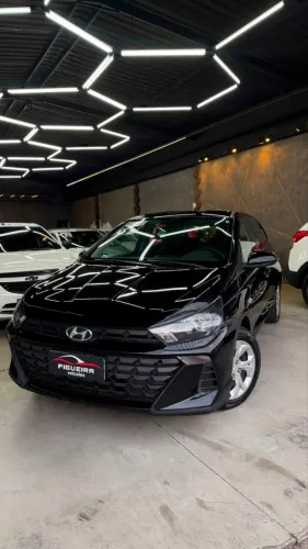 Hyundai HB20 Sense Plus1.0 Flex 12V Mec. 2025