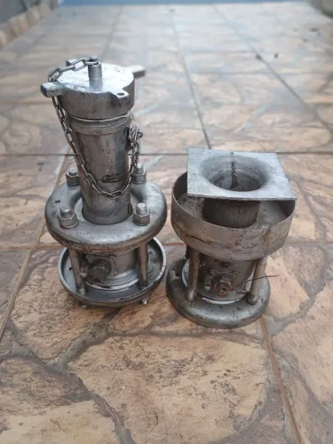 Válvula registro inox 3 polegadas