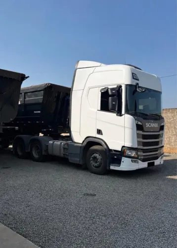 Scania R540