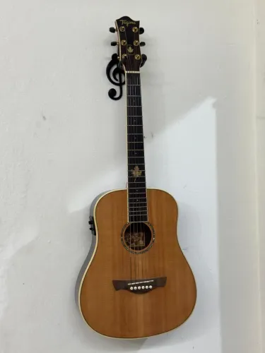 Violão Baby Tagima Fernie Canadá Natural Eletroacústico Aço Fishman