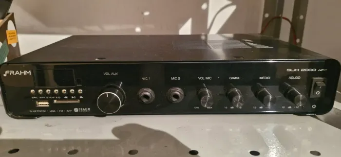 Amplificador Frahm Slim 2000 APP (120W RMS)
