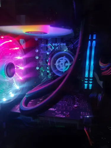 Pc gamer i5 10° geração, 16gb, ssd 2 tera, ac cartão, garantia, entrega grátis