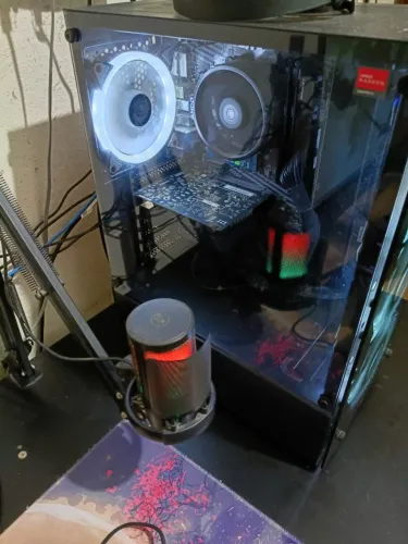 PC GAMER - Ryzen 3 5300G + GTX 1050 Ti + 32GB RAM + Teclado e Mouse