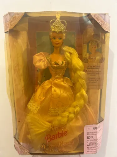 Barbie Rapunzel 1996 nova