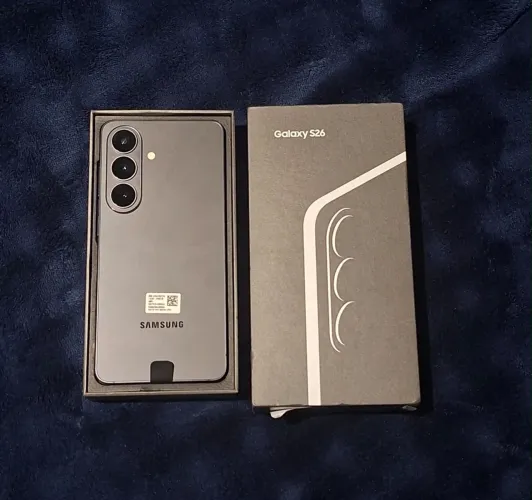 Samsung Galaxy preto S26 - 256gb