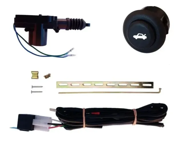 Kit destrava porta malas universal