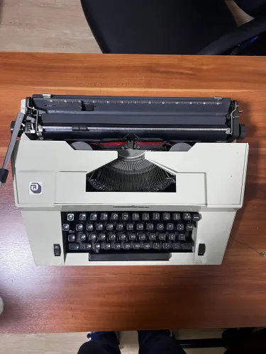 Máquina de Datilografia Remington 55 L Funcionando + Estojo Original + Manual