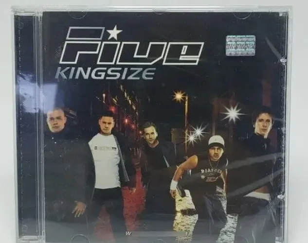 Cd FIVE, KINGSIZE.