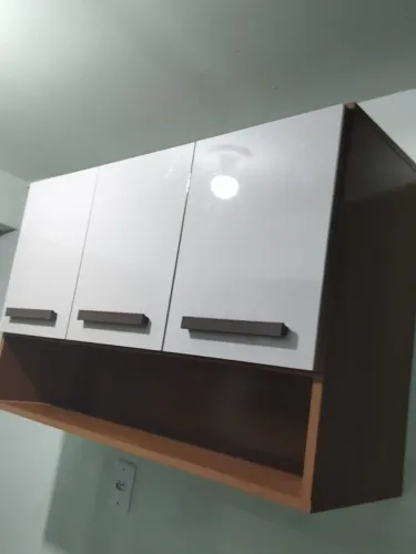 Armário de cozinha Aereo New com 3 portas 