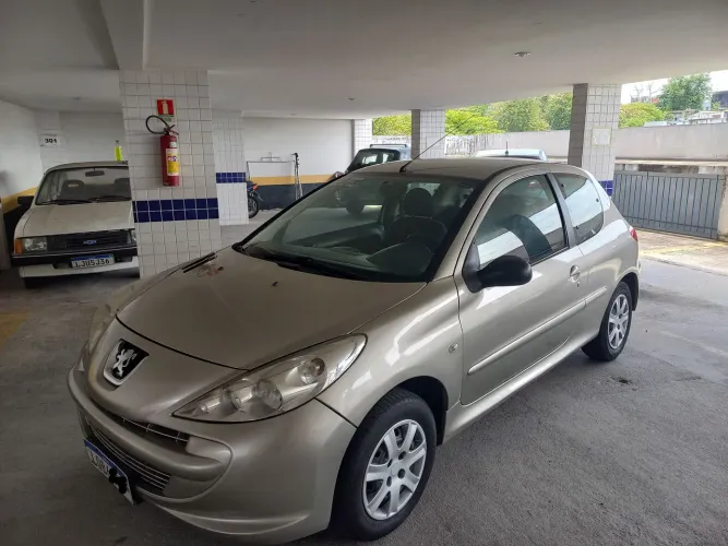 Peugeot 207 XR 1.4 Flex 8V 3P 2012