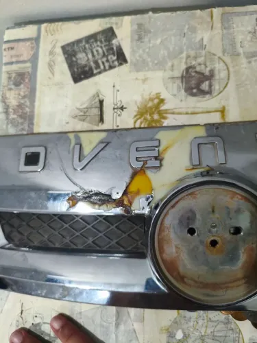 Grate do radiador Fiat Idea adv