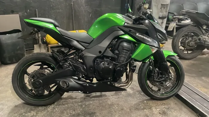 Kawasaki Z 1000 2011