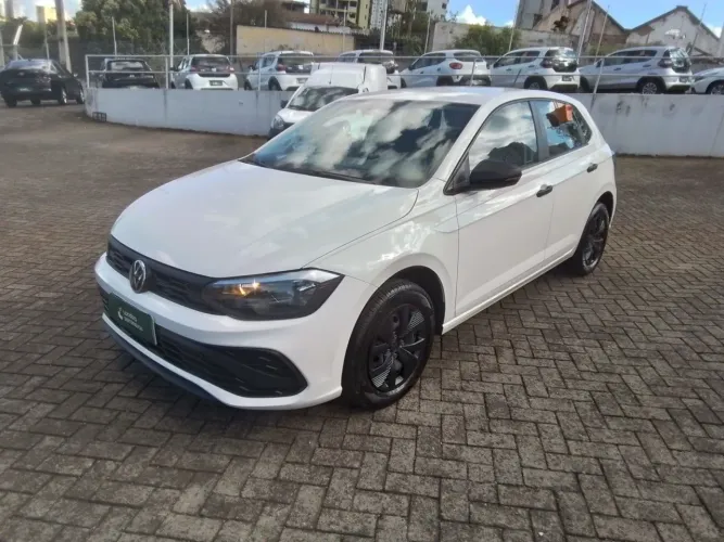 Volkswagen Polo Track 1.0 Flex 12V 5P 2025