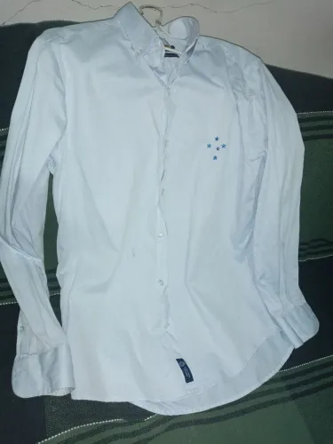 Camisa social do Cruzeiro