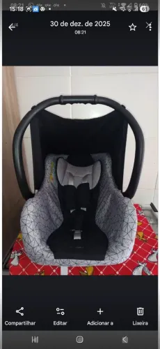 Cadeirinha ,bebe conforto