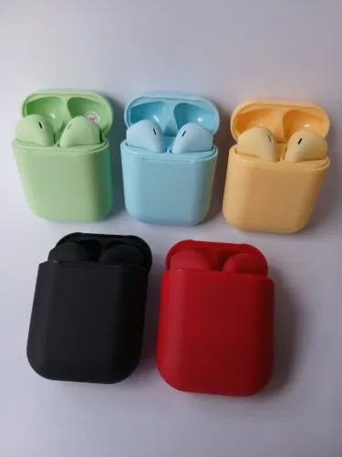 Inpods 12 Bluetooth 5.3 Android e Ios com estojo R$35 (Retirada no Bairro Nacional) 
