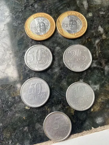 Moedas antigas