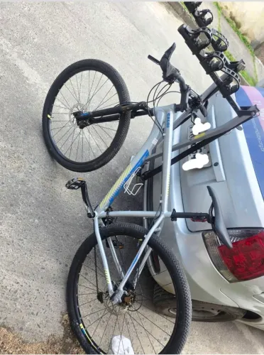 Bike caloi atacama aro 29 com barrenge
