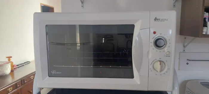 Forno elétrico Fischer em ótimo estado