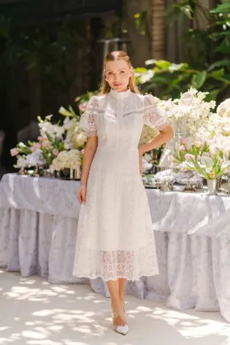 Vendo vestido para casamento, batizado e eventos