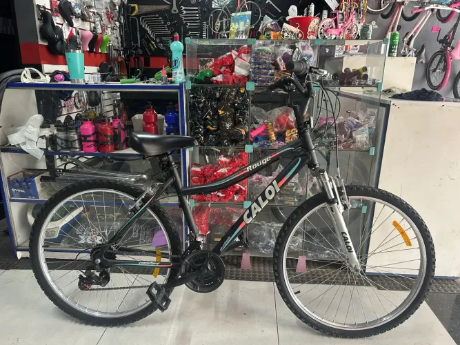 Bicicleta Caloi Rouge de Alumínio Feminina