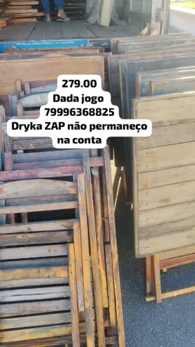 5llkohobde mesa de adeira usada