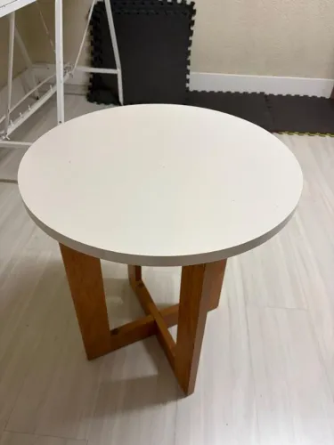 Mesa de cato/mesa lateral redonda