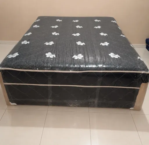 Promoção cama casal molas ensacadas