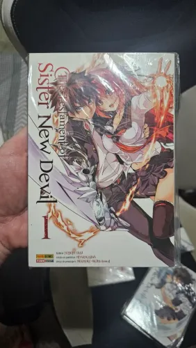 Mangá the testament of Sister New devem completo 1 ao 9 