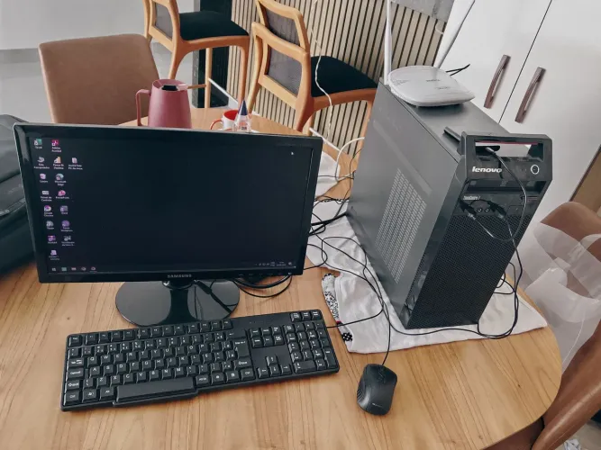 Computador em ótimo estado