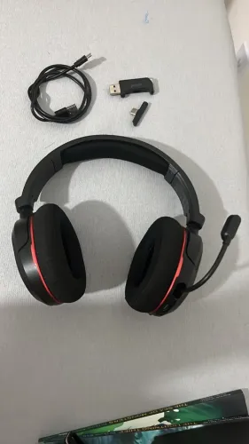 Headset Gamer Picun G2 Wireless - 2.4GHz + Bluetooth