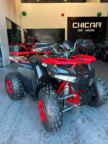 Quadriciclo infantil Shark 125cc | semi novo | 2026