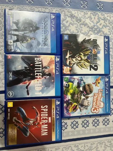 Jogos playstation 4