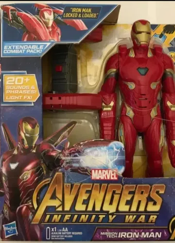 Homem de ferro missiontech Marvel