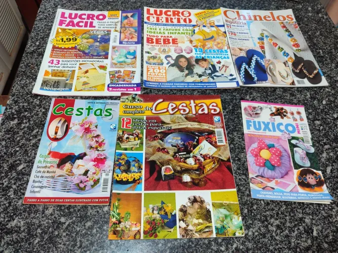 Revistas artesanais