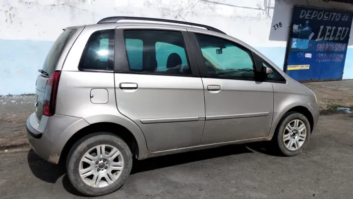 Fiat Idea ELX 1.4 MPI Fire Flex 8V 5P 2008