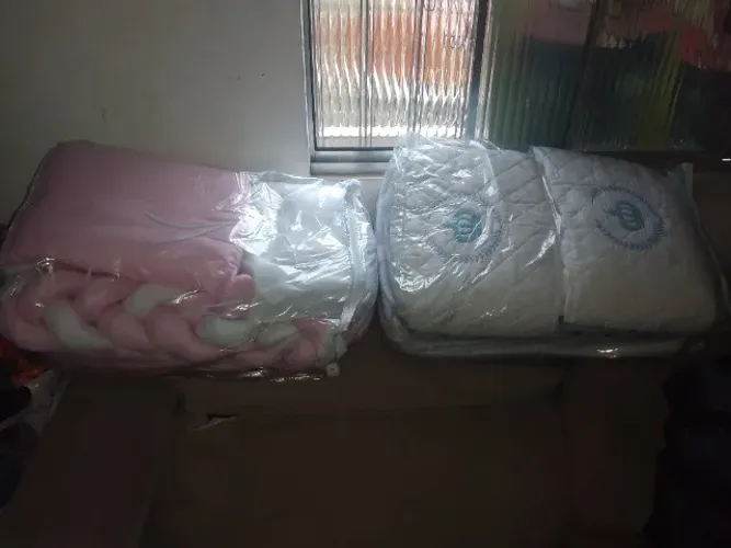 Vendo 02 kit beços de neném (feminino e masculino)100 reais os 2 ok