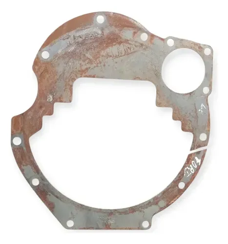 Flange Motor Cambio Proteção Ford Eco Fiesta 2002 2003