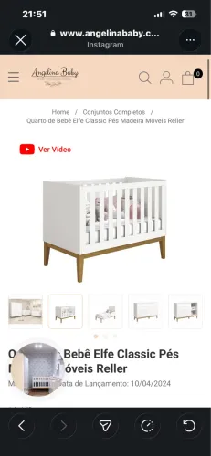 Berço 3 em 1 - Excelente oportunidade!