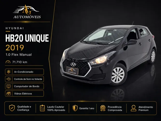 Hyundai HB20 2018