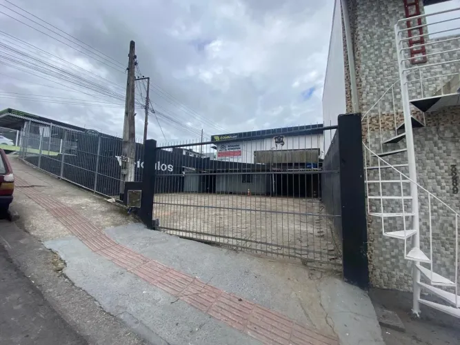 Terreno Comercial com Escritório para Locação em São José/SC