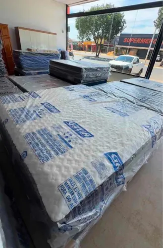 Cama Queen (novo embalado) entrego