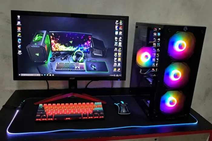 PC Gamer Novo COMPLETO COM PERIFÉRICOS - ENTREGO