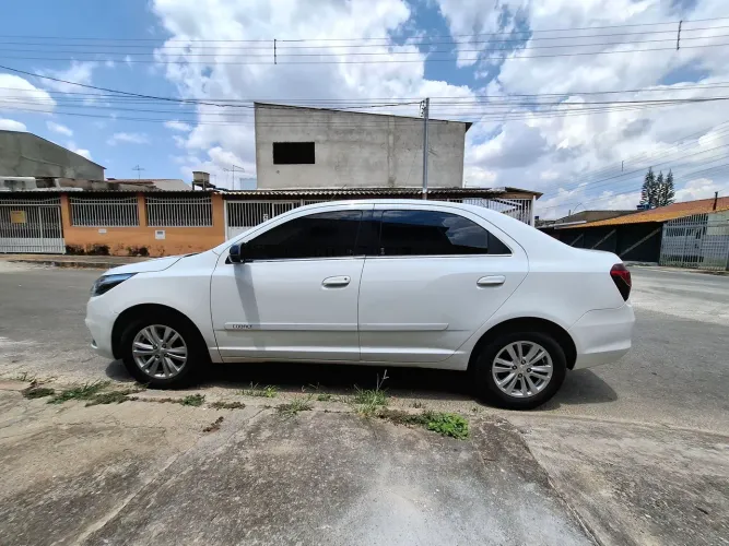 Chevrolet Cobalt LTZ 1.4 8V Flexpower/econoflex 4P 2016