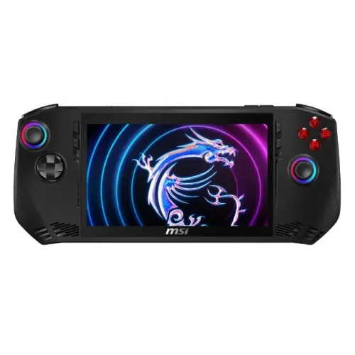 Portátil Gamer / MSI Claw A1M / Core Ultra 7 155h, 16Gb RAM LPDDR5, 512Gb NVMe