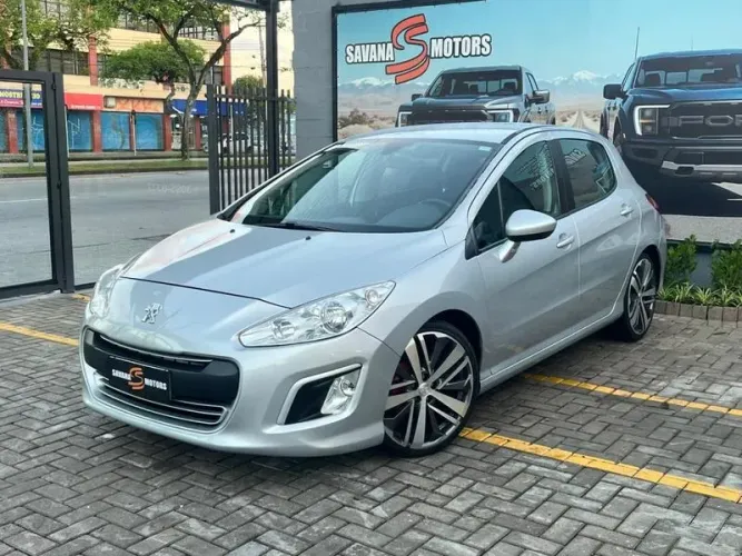 Peugeot 308 Active 1.6 Flex 16V 5P Mec. 2013