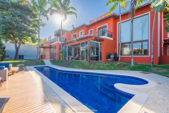 Sobrado com 4 dormitórios à venda, 519 m² por R$ 4.250.000,00 - Swiss Park - Campinas/SP