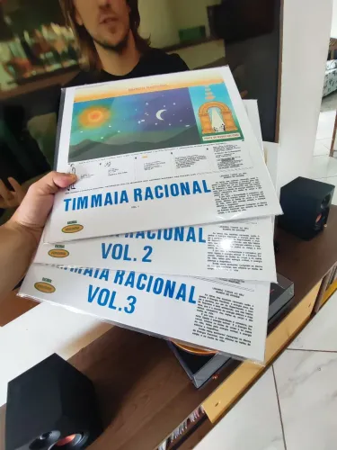 Trilogia Racional - Tim Maia (Três Selos)