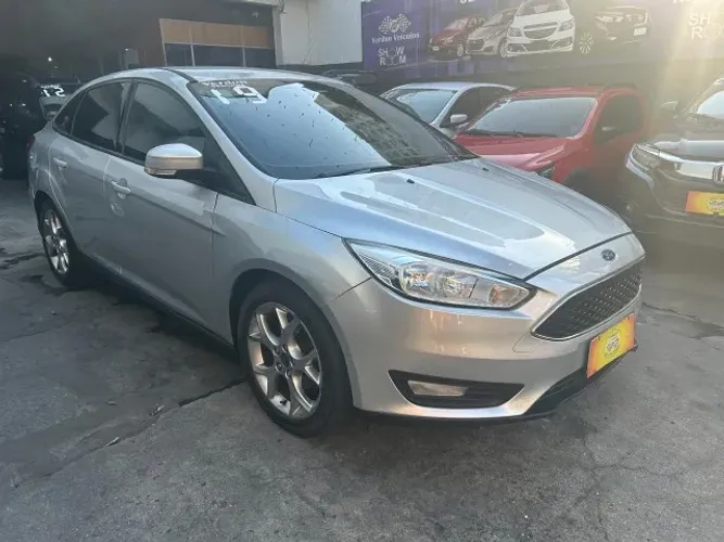 Ford Focus Fastback Se/se Plus 2.0 Flex Aut. 2019
